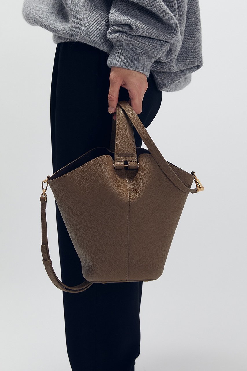 【プルミエ アロンディスモン/1er Arrondissement】の【FEEL AND TASTE】バッグ 人気、トレンドファッション・服の通販 founy(ファニー) 　ファッション　Fashion　レディースファッション　Fashion for Women　バッグ　Bags　ショルダー　Shoulder, Shoulder Strap　シンプル　Simple, Minimal　バケツ　Bucket, Bucket Style　フォルム　Silhouette, Form　other-6|ID: prp329100004644389 ipo3291000000034168278