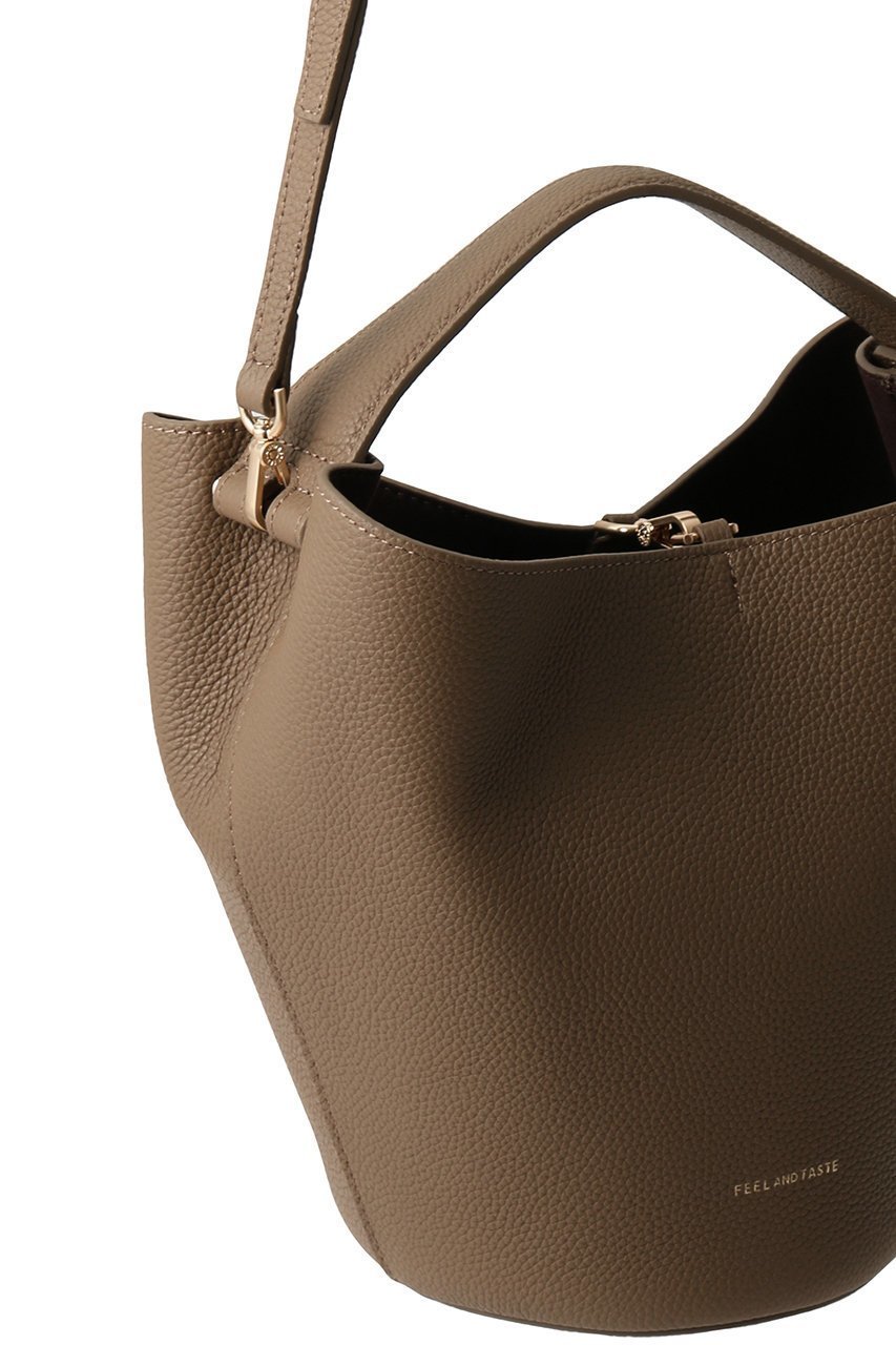 【プルミエ アロンディスモン/1er Arrondissement】の【FEEL AND TASTE】バッグ 人気、トレンドファッション・服の通販 founy(ファニー) 　ファッション　Fashion　レディースファッション　Fashion for Women　バッグ　Bags　ショルダー　Shoulder, Shoulder Strap　シンプル　Simple, Minimal　バケツ　Bucket, Bucket Style　フォルム　Silhouette, Form　other-4|ID: prp329100004644389 ipo3291000000036064020
