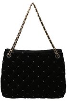 【マリュス/MALUS】の【ELLE SHOP限定】2WAY ベルベット ショルダーバッグ ブラック|ID:prp329100004644390