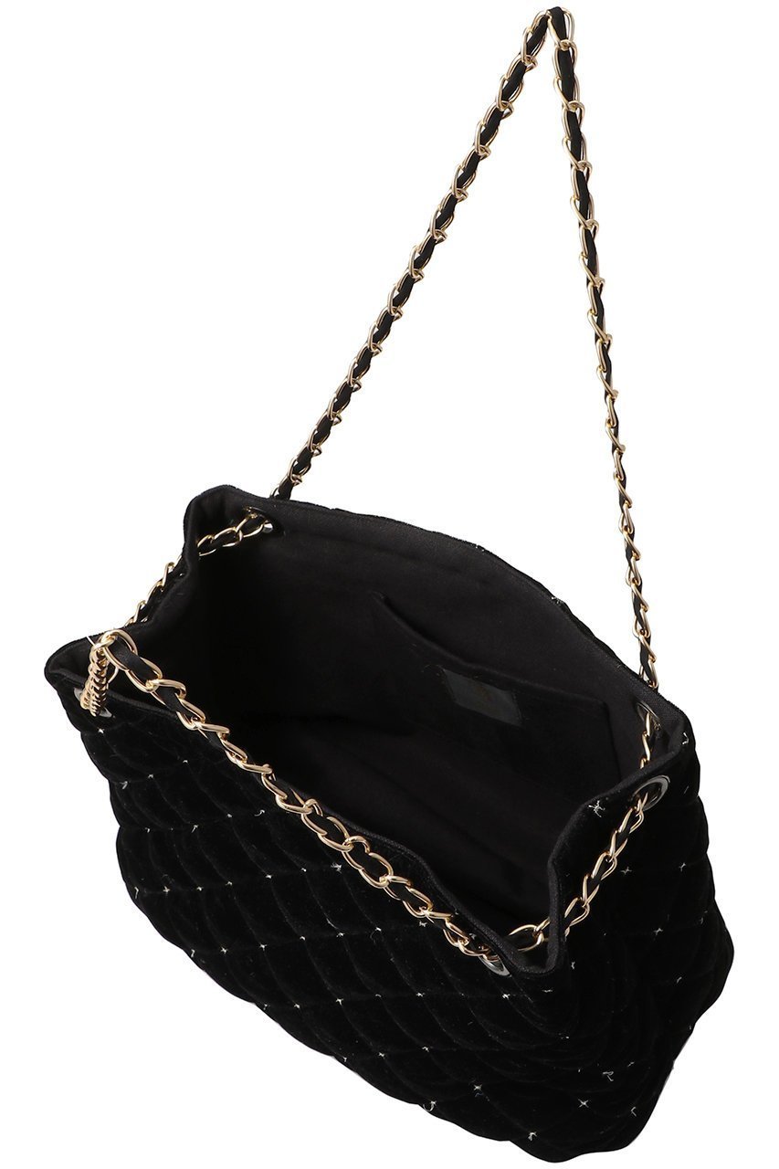 【マリュス/MALUS】の【ELLE SHOP限定】2WAY ベルベット ショルダーバッグ 人気、トレンドファッション・服の通販 founy(ファニー) 　ファッション　Fashion　レディースファッション　Fashion for Women　バッグ　Bags　2025年　2025　2025-2026秋冬・A/W　Autumn/Winter 2025–26 AW25–26　チェーン　Chain, Chain Strap　パーティ　Party, Party Style　ベルベット　Velvet, Velvety　リュクス　Luxury, Elegant, High-End, Chic　A/W・秋冬　Autumn/Winter　other-6|ID: prp329100004644390 ipo3291000000033510104