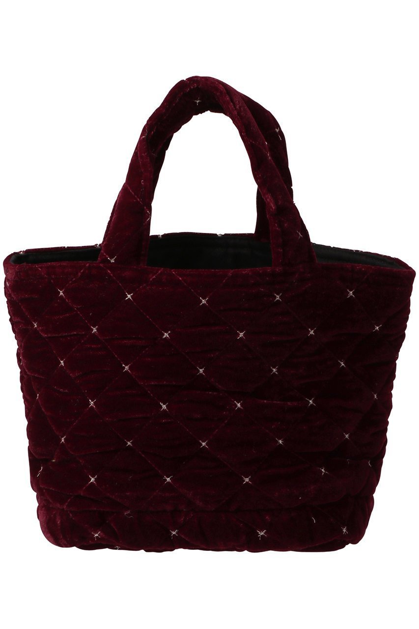 【マリュス/MALUS】のベルベット キルティング ミニトートバッグ 人気、トレンドファッション・服の通販 founy(ファニー) 　ファッション　Fashion　レディースファッション　Fashion for Women　バッグ　Bags　キルティング　Quilted, Quilting　クッション　Cushion, Throw Pillow　ベルベット　Velvet, Velvety　 other-1|ID: prp329100004644391 ipo3291000000035828117