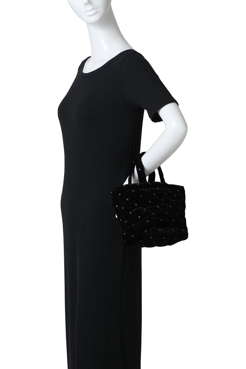 【マリュス/MALUS】のベルベット キルティング ミニトートバッグ 人気、トレンドファッション・服の通販 founy(ファニー) 　ファッション　Fashion　レディースファッション　Fashion for Women　バッグ　Bags　キルティング　Quilted, Quilting　クッション　Cushion, Throw Pillow　ベルベット　Velvet, Velvety　other-3|ID: prp329100004644391 ipo3291000000035828121