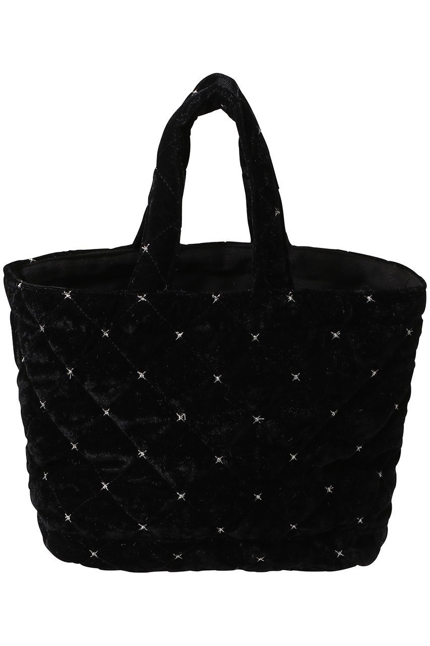 【マリュス/MALUS】のベルベット キルティング ミニトートバッグ 人気、トレンドファッション・服の通販 founy(ファニー) 　ファッション　Fashion　レディースファッション　Fashion for Women　バッグ　Bags　キルティング　Quilted, Quilting　クッション　Cushion, Throw Pillow　ベルベット　Velvet, Velvety　other-4|ID: prp329100004644391 ipo3291000000035828122