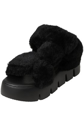 【スティーブマデン/STEVE MADDEN】 BONKERS-F ファー厚底サンダル人気、トレンドファッション・服の通販 founy(ファニー) ファッション Fashion レディースファッション Fashion for Women 2025年 2025 2025-2026秋冬・A/W Autumn/Winter 2025–26 AW25–26 カッティング Cutting Detail サンダル Sandals, Summer Shoes ソックス Socks, Hosiery タイツ Tights, Legwear 厚底 Platform Shoes A/W・秋冬 Autumn/Winter |ID:prp329100004644396