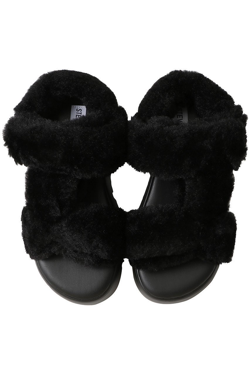 【スティーブマデン/STEVE MADDEN】のBONKERS-F ファー厚底サンダル 人気、トレンドファッション・服の通販 founy(ファニー) 　ファッション　Fashion　レディースファッション　Fashion for Women　2025年　2025　2025-2026秋冬・A/W　Autumn/Winter 2025–26 AW25–26　カッティング　Cutting Detail　サンダル　Sandals, Summer Shoes　ソックス　Socks, Hosiery　タイツ　Tights, Legwear　厚底　Platform Shoes　A/W・秋冬　Autumn/Winter　other-4|ID: prp329100004644396 ipo3291000000033510146