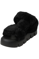 【スティーブマデン/STEVE MADDEN】のBONKERS-F ファー厚底サンダル 人気、トレンドファッション・服の通販 founy(ファニー) ファッション Fashion レディースファッション Fashion for Women カッティング Cutting Detail サンダル Sandals, Summer Shoes ソックス Socks, Hosiery タイツ Tights, Legwear 再入荷 Restock / Back in Stock 厚底 Platform Shoes thumbnail BLK|ID: prp329100004644396 ipo3291000000036064062