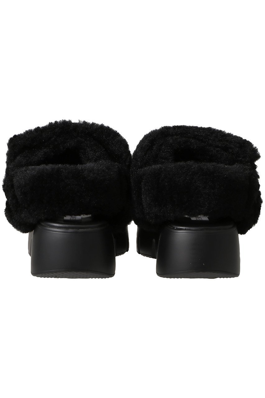 【スティーブマデン/STEVE MADDEN】のBONKERS-F ファー厚底サンダル 人気、トレンドファッション・服の通販 founy(ファニー) 　ファッション　Fashion　レディースファッション　Fashion for Women　カッティング　Cutting Detail　サンダル　Sandals, Summer Shoes　ソックス　Socks, Hosiery　タイツ　Tights, Legwear　再入荷　Restock / Back in Stock　厚底　Platform Shoes　other-3|ID: prp329100004644396 ipo3291000000036064065