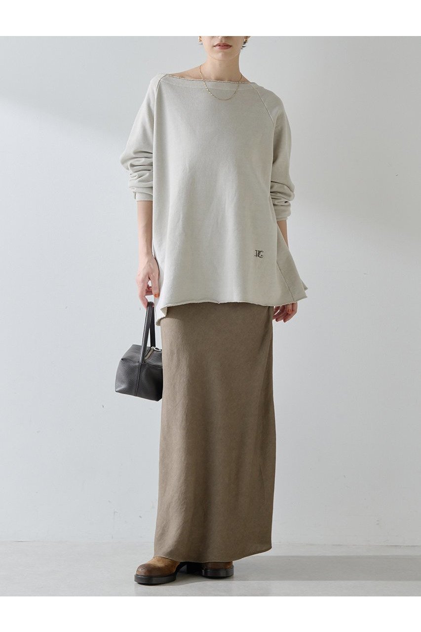 【ウィムガゼット/Whim Gazette】のオフショル裏毛プルオーバー 人気、トレンドファッション・服の通販 founy(ファニー) 　ファッション　Fashion　レディースファッション　Fashion for Women　トップス・カットソー　Cut & Sew Tops　シャツ・ブラウス・オフィスカジュアル　Elegant Blouses & Button-Ups　ロングTシャツ・Tシャツ　Longline T-Shirts & Tees　カジュアルプルオーバー・ニットトップス　Pullovers & Knit Tops / Casual Pullovers　カットソー・ベーシックTシャツ　Cut-and-Sewn Tops / Stretch Tees & Basics　2025年　2025　2025-2026秋冬・A/W　Autumn/Winter 2025–26 AW25–26　おすすめ　Recommended / Our Picks　スリーブ　Sleeve, Long Sleeve / Short Sleeve　バランス　Balance, Style Balance　ロング　Long, Long-Length　ヴィンテージ　Vintage Style　A/W・秋冬　Autumn/Winter　other-2|ID: prp329100004644400 ipo3291000000033510172
