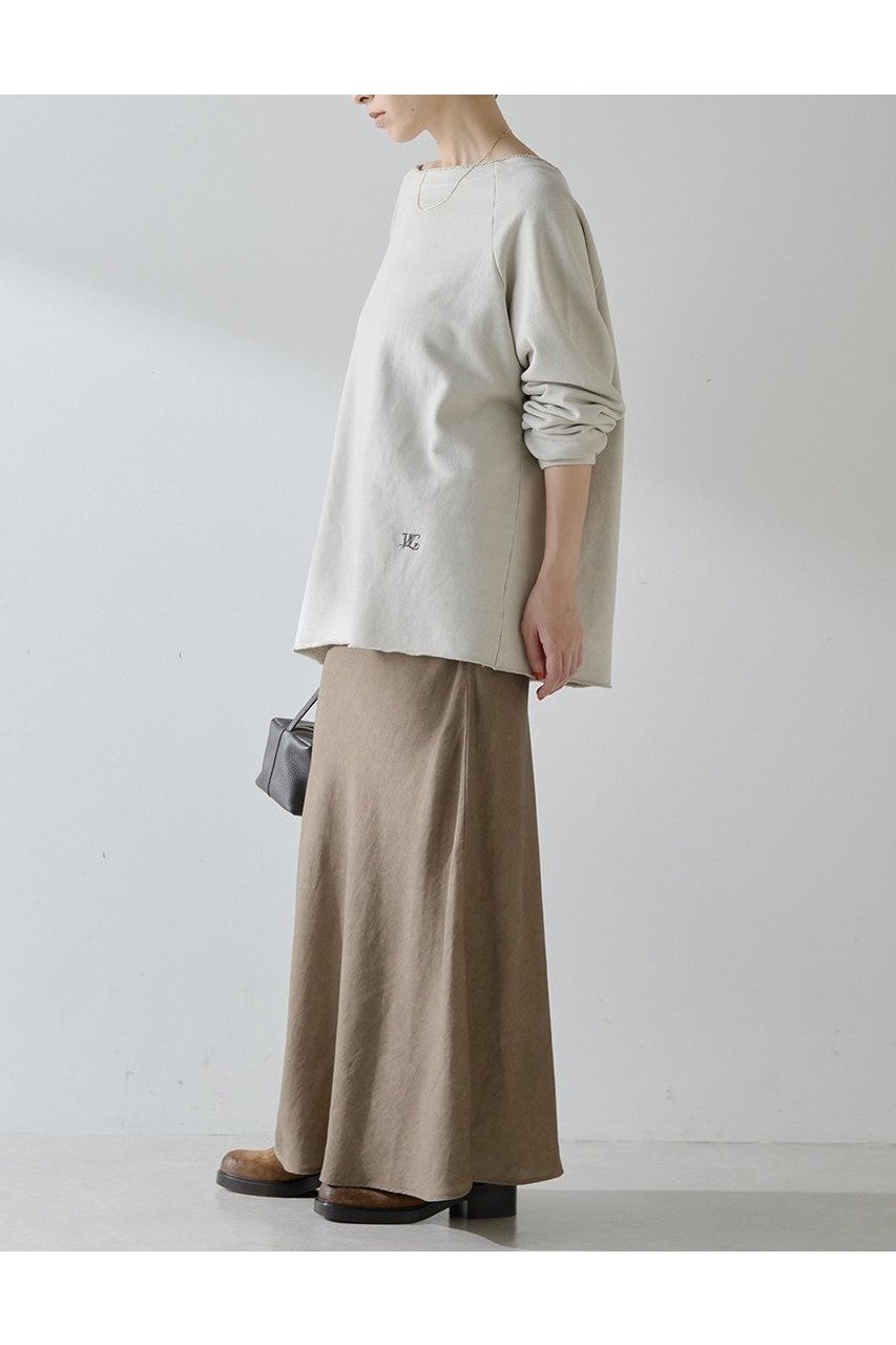 【ウィムガゼット/Whim Gazette】のオフショル裏毛プルオーバー 人気、トレンドファッション・服の通販 founy(ファニー) 　ファッション　Fashion　レディースファッション　Fashion for Women　トップス・カットソー　Cut & Sew Tops　シャツ・ブラウス・オフィスカジュアル　Elegant Blouses & Button-Ups　ロングTシャツ・Tシャツ　Longline T-Shirts & Tees　カジュアルプルオーバー・ニットトップス　Pullovers & Knit Tops / Casual Pullovers　カットソー・ベーシックTシャツ　Cut-and-Sewn Tops / Stretch Tees & Basics　2025年　2025　2025-2026秋冬・A/W　Autumn/Winter 2025–26 AW25–26　おすすめ　Recommended / Our Picks　スリーブ　Sleeve, Long Sleeve / Short Sleeve　バランス　Balance, Style Balance　ロング　Long, Long-Length　ヴィンテージ　Vintage Style　A/W・秋冬　Autumn/Winter　other-3|ID: prp329100004644400 ipo3291000000033510173