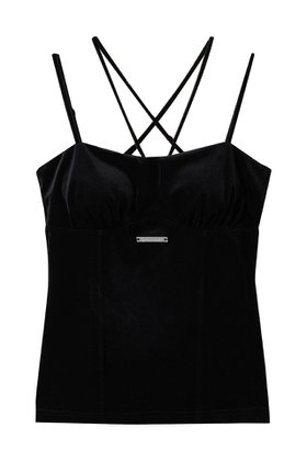 【プランク プロジェクト/PRANK PROJECT】 ベロアカップインキャミ / Velour Cup-in Camisole人気、トレンドファッション・服の通販 founy(ファニー) ファッション Fashion レディースファッション Fashion for Women トップス・カットソー Cut & Sew Tops キャミソール&ノースリーブ Camisoles & Sleeveless Tops シャツ・ブラウス・オフィスカジュアル Elegant Blouses & Button-Ups ロングTシャツ・Tシャツ Longline T-Shirts & Tees カットソー・ベーシックTシャツ Cut-and-Sewn Tops / Stretch Tees & Basics ベロアトップス Velour Tops / Velvet-Look Items 2025年 2025 2025-2026秋冬・A/W Autumn/Winter 2025–26 AW25–26 おすすめ Recommended / Our Picks インナー Innerwear カーディガン Cardigan, Knitwear キャミソール Camisole, Spaghetti Strap Top ジャケット Jacket, Outerwear タンク Tank Top, Sleeveless Top ベロア Velour, Soft Velvet A/W・秋冬 Autumn/Winter |ID:prp329100004644401