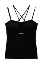 【プランク プロジェクト/PRANK PROJECT】のベロアカップインキャミ / Velour Cup-in Camisole 人気、トレンドファッション・服の通販 founy(ファニー) ファッション Fashion レディースファッション Fashion for Women トップス・カットソー Cut & Sew Tops キャミソール&ノースリーブ Camisoles & Sleeveless Tops シャツ・ブラウス・オフィスカジュアル Elegant Blouses & Button-Ups ロングTシャツ・Tシャツ Longline T-Shirts & Tees カットソー・ベーシックTシャツ Cut-and-Sewn Tops / Stretch Tees & Basics ベロアトップス Velour Tops / Velvet-Look Items 2025年 2025 2025-2026秋冬・A/W Autumn/Winter 2025–26 AW25–26 おすすめ Recommended / Our Picks インナー Innerwear カーディガン Cardigan, Knitwear キャミソール Camisole, Spaghetti Strap Top ジャケット Jacket, Outerwear タンク Tank Top, Sleeveless Top ベロア Velour, Soft Velvet A/W・秋冬 Autumn/Winter thumbnail BLK(ブラック)|ID: prp329100004644401 ipo3291000000033510179