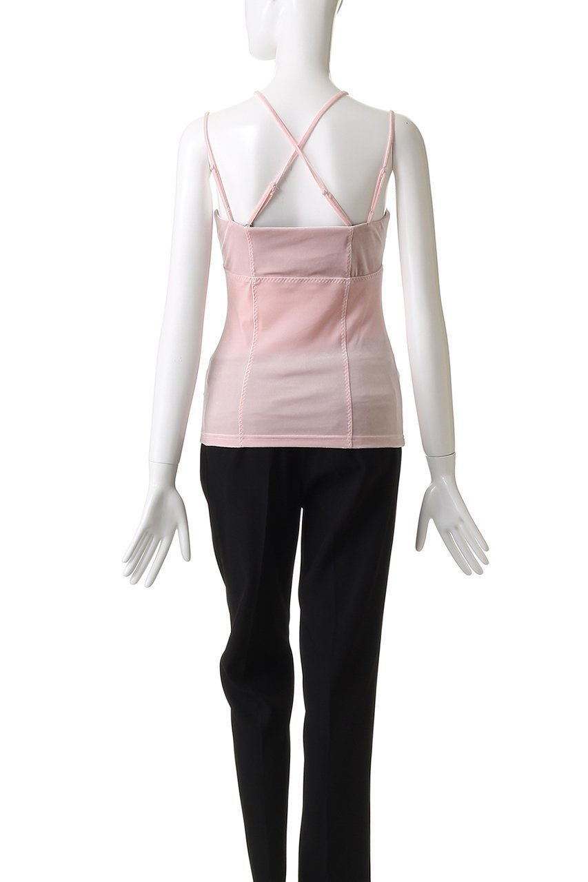 【プランク プロジェクト/PRANK PROJECT】のベロアカップインキャミ / Velour Cup-in Camisole 人気、トレンドファッション・服の通販 founy(ファニー) 　ファッション　Fashion　レディースファッション　Fashion for Women　トップス・カットソー　Cut & Sew Tops　キャミソール&ノースリーブ　Camisoles & Sleeveless Tops　シャツ・ブラウス・オフィスカジュアル　Elegant Blouses & Button-Ups　ロングTシャツ・Tシャツ　Longline T-Shirts & Tees　カットソー・ベーシックTシャツ　Cut-and-Sewn Tops / Stretch Tees & Basics　ベロアトップス　Velour Tops / Velvet-Look Items　2025年　2025　2025-2026秋冬・A/W　Autumn/Winter 2025–26 AW25–26　おすすめ　Recommended / Our Picks　インナー　Innerwear　カーディガン　Cardigan, Knitwear　キャミソール　Camisole, Spaghetti Strap Top　ジャケット　Jacket, Outerwear　タンク　Tank Top, Sleeveless Top　ベロア　Velour, Soft Velvet　A/W・秋冬　Autumn/Winter　other-4|ID: prp329100004644401 ipo3291000000033510184