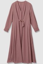 【アナイ/ANAYI】のウールジョーゼットフロントタック ワンピース 人気、トレンドファッション・服の通販 founy(ファニー) ファッション Fashion レディースファッション Fashion for Women ワンピース Dresses チュニック Tunic Tops & Dresses カフス Cuff Design シルク Silk, 100% Silk ジョーゼット Georgette, Semi-Sheer Fabric チュニック Tunic, Long Top デコルテ Décolleté, Neckline フレア Flare, Flared ペチコート Petticoat, Underskirt メタル Metal, Metal Parts ロング Long, Long-Length A/W・秋冬 Autumn/Winter 2025年 2025 2025-2026秋冬・A/W Autumn/Winter 2025–26 AW25–26 thumbnail ピンク|ID: prp329100004644403 ipo3291000000033510198