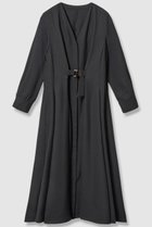 【アナイ/ANAYI】のウールジョーゼットフロントタック ワンピース 人気、トレンドファッション・服の通販 founy(ファニー) ファッション Fashion レディースファッション Fashion for Women ワンピース Dresses チュニック Tunic Tops & Dresses カフス Cuff Design シルク Silk, 100% Silk ジョーゼット Georgette, Semi-Sheer Fabric チュニック Tunic, Long Top デコルテ Décolleté, Neckline フレア Flare, Flared ペチコート Petticoat, Underskirt メタル Metal, Metal Parts ロング Long, Long-Length A/W・秋冬 Autumn/Winter 2025年 2025 2025-2026秋冬・A/W Autumn/Winter 2025–26 AW25–26 thumbnail ネイビー|ID: prp329100004644403 ipo3291000000033510200