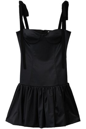 【カオス/Chaos】 【ANNA OCTOBER】パトリスドレス人気、トレンドファッション・服の通販 founy(ファニー) ファッション Fashion レディースファッション Fashion for Women ワンピース Dresses フォーマル・パーティードレス・結婚式用ドレス Elegant & Casual Dresses チュニック Tunic Tops & Dresses 2025年 2025 2025-2026秋冬・A/W Autumn/Winter 2025–26 AW25–26 ギャザー Gathered, Ruffled コルセット Corset, Bustier チュニック Tunic, Long Top フェミニン Feminine, Girly リボン Ribbon, Bow A/W・秋冬 Autumn/Winter |ID:prp329100004644404
