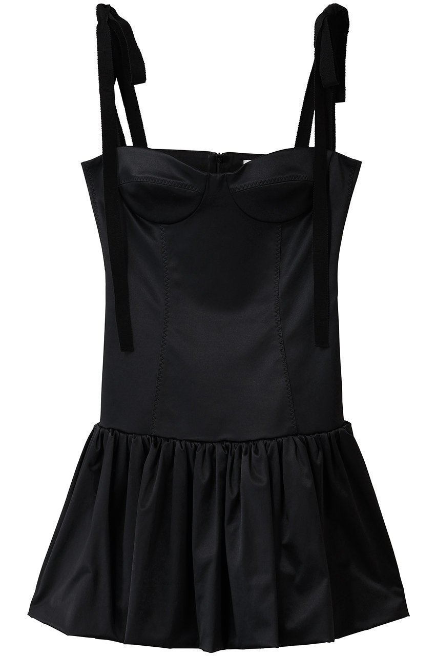 【カオス/Chaos】の【ANNA OCTOBER】パトリスドレス 人気、トレンドファッション・服の通販 founy(ファニー) 　ファッション　Fashion　レディースファッション　Fashion for Women　ワンピース　Dresses　フォーマル・パーティードレス・結婚式用ドレス　Elegant & Casual Dresses　チュニック　Tunic Tops & Dresses　2025年　2025　2025-2026秋冬・A/W　Autumn/Winter 2025–26 AW25–26　ギャザー　Gathered, Ruffled　コルセット　Corset, Bustier　チュニック　Tunic, Long Top　フェミニン　Feminine, Girly　リボン　Ribbon, Bow　A/W・秋冬　Autumn/Winter　 other-1|ID: prp329100004644404 ipo3291000000033510208