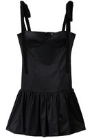 【カオス/Chaos】の【ANNA OCTOBER】パトリスドレス 人気、トレンドファッション・服の通販 founy(ファニー) ファッション Fashion レディースファッション Fashion for Women ワンピース Dresses フォーマル・パーティードレス・結婚式用ドレス Elegant & Casual Dresses チュニック Tunic Tops & Dresses ギャザー Gathered, Ruffled コルセット Corset, Bustier チュニック Tunic, Long Top フェミニン Feminine, Girly リボン Ribbon, Bow |ID:prp329100004644404