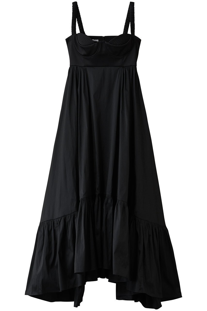 【カオス/Chaos】の【ANNA OCTOBER】ブラックスワンドレス インテリア・キッズ・メンズ・レディースファッション・服の通販 founy(ファニー) ファッション Fashion レディースファッション Fashion for Women ワンピース Dresses フォーマル・パーティードレス・結婚式用ドレス Elegant & Casual Dresses チュニック Tunic Tops & Dresses イレギュラーヘム Irregular Hem ギャザー Gathered, Ruffled コルセット Corset, Bustier チュニック Tunic, Long Top ドレス Dress, One-Piece パーティ Party, Party Style フレア Flare, Flared ロング Long, Long-Length ブラック|ID: prp329100004644405 ipo3291000000035828175