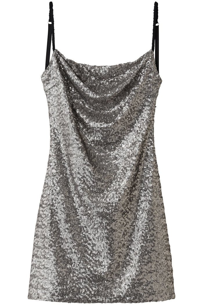 【カオス/Chaos】の【ANNA OCTOBER】マドレーヌドレス インテリア・キッズ・メンズ・レディースファッション・服の通販 founy(ファニー) https://founy.com/ ファッション Fashion レディースファッション Fashion for Women ワンピース Dresses フォーマル・パーティードレス・結婚式用ドレス Elegant & Casual Dresses チュニック Tunic Tops & Dresses シルバー Silver, Metallic Silver スパンコール Sequins, Sequin Embellishment チュニック Tunic, Long Top パーティ Party, Party Style リボン Ribbon, Bow |ID: prp329100004644406 ipo3291000000035651938