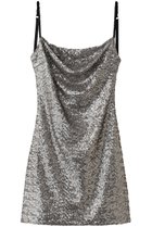 【カオス/Chaos】の【ANNA OCTOBER】マドレーヌドレス ライトグレー|ID: prp329100004644406 ipo3291000000035651940