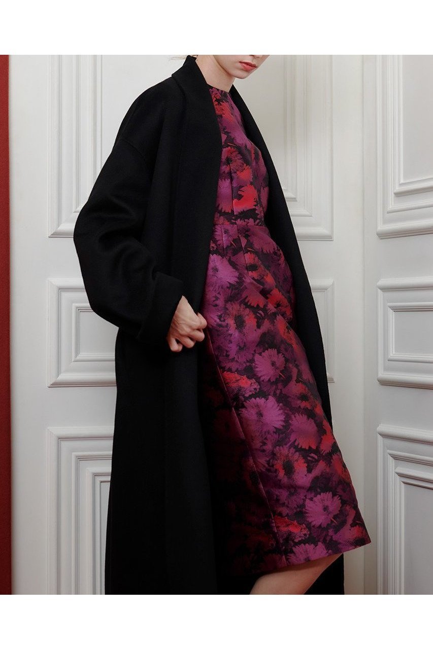 【アルアバイル/allureville】の【LOULOU WILLOUGHBY】LIMONTA JQノースリワンピース 人気、トレンドファッション・服の通販 founy(ファニー) 　ファッション　Fashion　レディースファッション　Fashion for Women　ワンピース　Dresses　チュニック　Tunic Tops & Dresses　2025年　2025　2025-2026秋冬・A/W　Autumn/Winter 2025–26 AW25–26　イタリア　Italy　エレガント 上品　Elegant　カッティング　Cutting Detail　チュニック　Tunic, Long Top　A/W・秋冬　Autumn/Winter　other-4|ID: prp329100004644408 ipo3291000000033510238