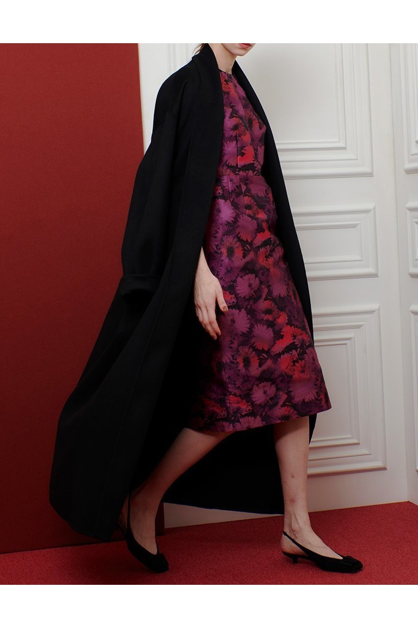 【アルアバイル/allureville】の【LOULOU WILLOUGHBY】LIMONTA JQノースリワンピース 人気、トレンドファッション・服の通販 founy(ファニー) 　ファッション　Fashion　レディースファッション　Fashion for Women　ワンピース　Dresses　チュニック　Tunic Tops & Dresses　2025年　2025　2025-2026秋冬・A/W　Autumn/Winter 2025–26 AW25–26　イタリア　Italy　エレガント 上品　Elegant　カッティング　Cutting Detail　チュニック　Tunic, Long Top　A/W・秋冬　Autumn/Winter　other-5|ID: prp329100004644408 ipo3291000000033510239
