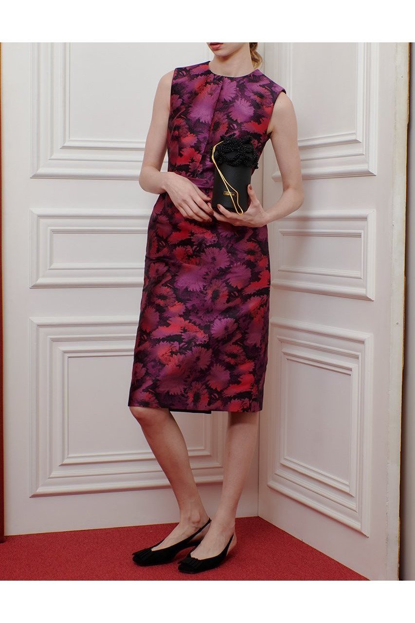 【アルアバイル/allureville】の【LOULOU WILLOUGHBY】LIMONTA JQノースリワンピース 人気、トレンドファッション・服の通販 founy(ファニー) 　ファッション　Fashion　レディースファッション　Fashion for Women　ワンピース　Dresses　チュニック　Tunic Tops & Dresses　2025年　2025　2025-2026秋冬・A/W　Autumn/Winter 2025–26 AW25–26　イタリア　Italy　エレガント 上品　Elegant　カッティング　Cutting Detail　チュニック　Tunic, Long Top　A/W・秋冬　Autumn/Winter　other-8|ID: prp329100004644408 ipo3291000000033510242