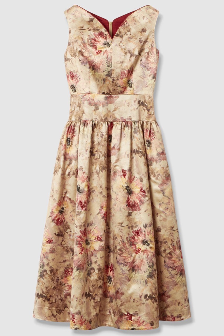 【アルアバイル/allureville】の【LOULOU WILLOUGHBY】BHARAT SILKハートネックワンピース 人気、トレンドファッション・服の通販 founy(ファニー) 　ファッション　Fashion　レディースファッション　Fashion for Women　ワンピース　Dresses　チュニック　Tunic Tops & Dresses　インド　Indian Textile　サテン　Satin, Glossy Fabric　スパンコール　Sequins, Sequin Embellishment　チュニック　Tunic, Long Top　パイピング　Piping, Trim Design　ロング　Long, Long-Length　 other-1|ID: prp329100004644409 ipo3291000000035723575