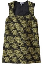 【アルアバイル/allureville】の【GANNI】JQ MINI DRESS イエロー系|ID:prp329100004644410