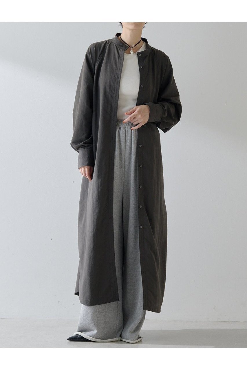 【ウィムガゼット/Whim Gazette】のナイロンシャツドレス 人気、トレンドファッション・服の通販 founy(ファニー) 　ファッション　Fashion　レディースファッション　Fashion for Women　ワンピース　Dresses　フォーマル・パーティードレス・結婚式用ドレス　Elegant & Casual Dresses　チュニック　Tunic Tops & Dresses　2025年　2025　2025-2026秋冬・A/W　Autumn/Winter 2025–26 AW25–26　ダブル　Double, Double-Breasted　チュニック　Tunic, Long Top　ミリタリー　Military, Army Style　ロング　Long, Long-Length　A/W・秋冬　Autumn/Winter　 other-1|ID: prp329100004644411 ipo3291000000033510258