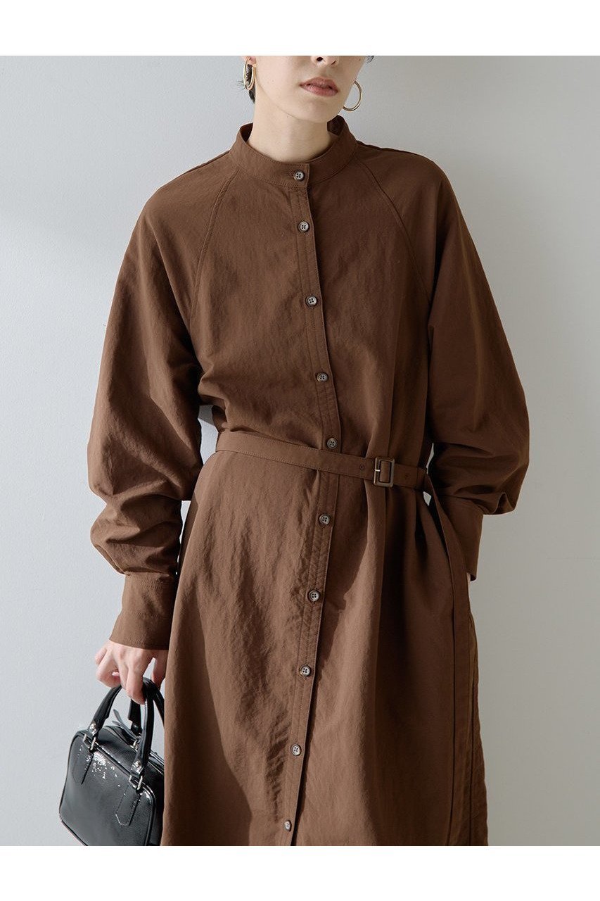 【ウィムガゼット/Whim Gazette】のナイロンシャツドレス 人気、トレンドファッション・服の通販 founy(ファニー) 　ファッション　Fashion　レディースファッション　Fashion for Women　ワンピース　Dresses　フォーマル・パーティードレス・結婚式用ドレス　Elegant & Casual Dresses　チュニック　Tunic Tops & Dresses　2025年　2025　2025-2026秋冬・A/W　Autumn/Winter 2025–26 AW25–26　ダブル　Double, Double-Breasted　チュニック　Tunic, Long Top　ミリタリー　Military, Army Style　ロング　Long, Long-Length　A/W・秋冬　Autumn/Winter　other-2|ID: prp329100004644411 ipo3291000000033510261