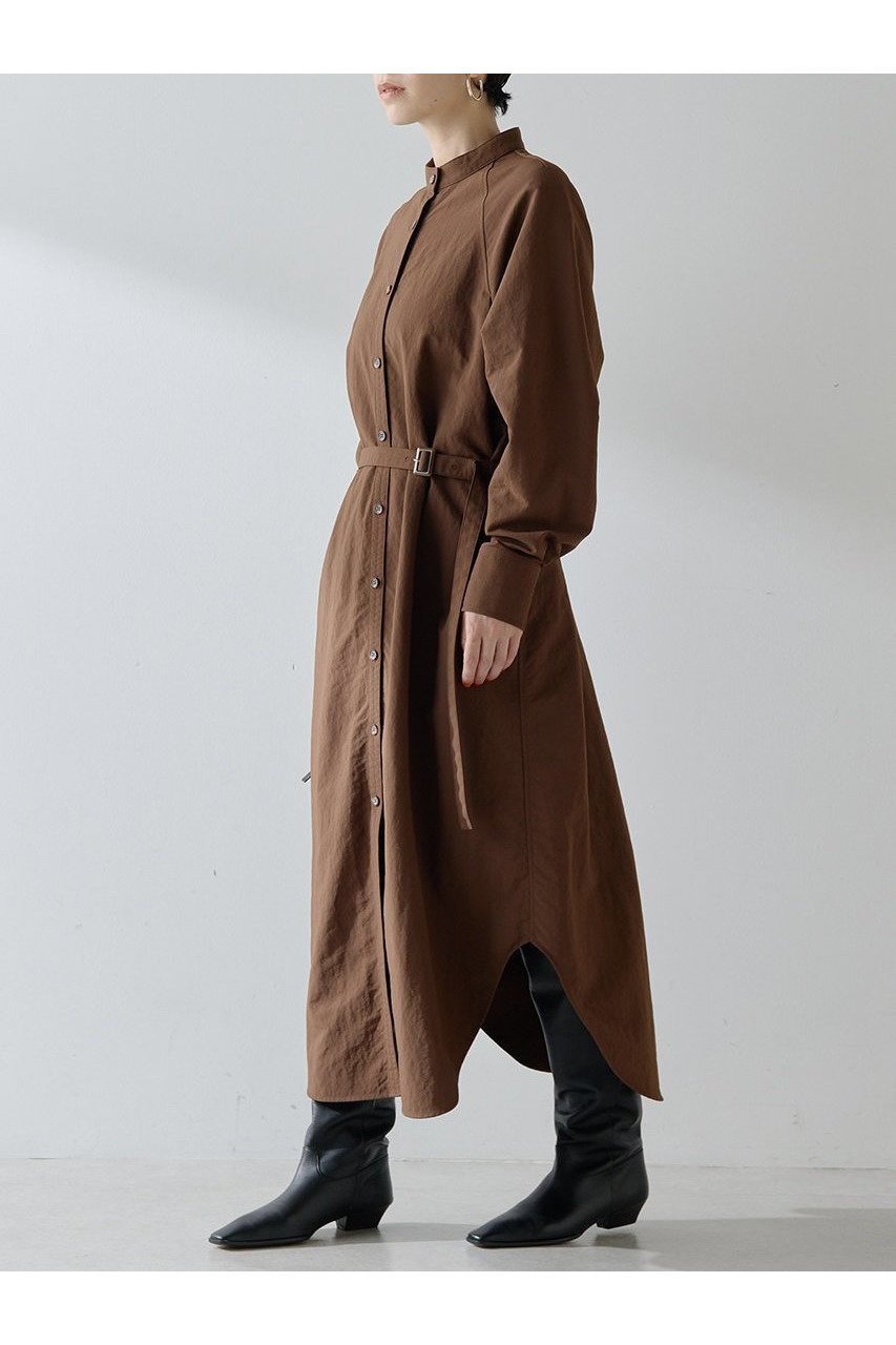 【ウィムガゼット/Whim Gazette】のナイロンシャツドレス 人気、トレンドファッション・服の通販 founy(ファニー) 　ファッション　Fashion　レディースファッション　Fashion for Women　ワンピース　Dresses　フォーマル・パーティードレス・結婚式用ドレス　Elegant & Casual Dresses　チュニック　Tunic Tops & Dresses　2025年　2025　2025-2026秋冬・A/W　Autumn/Winter 2025–26 AW25–26　ダブル　Double, Double-Breasted　チュニック　Tunic, Long Top　ミリタリー　Military, Army Style　ロング　Long, Long-Length　A/W・秋冬　Autumn/Winter　other-3|ID: prp329100004644411 ipo3291000000033510262