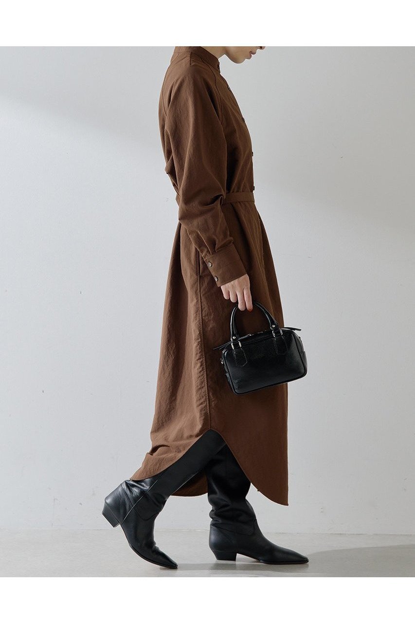 【ウィムガゼット/Whim Gazette】のナイロンシャツドレス 人気、トレンドファッション・服の通販 founy(ファニー) 　ファッション　Fashion　レディースファッション　Fashion for Women　ワンピース　Dresses　フォーマル・パーティードレス・結婚式用ドレス　Elegant & Casual Dresses　チュニック　Tunic Tops & Dresses　2025年　2025　2025-2026秋冬・A/W　Autumn/Winter 2025–26 AW25–26　ダブル　Double, Double-Breasted　チュニック　Tunic, Long Top　ミリタリー　Military, Army Style　ロング　Long, Long-Length　A/W・秋冬　Autumn/Winter　other-5|ID: prp329100004644411 ipo3291000000033510264