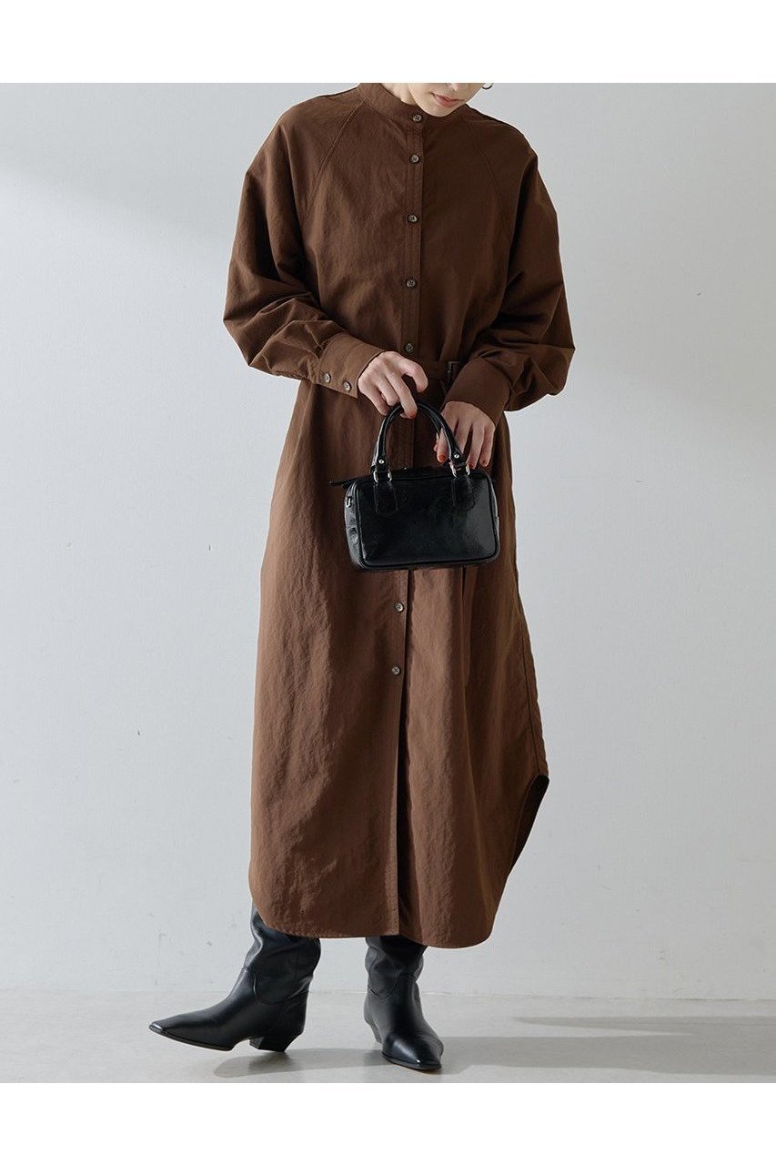 【ウィムガゼット/Whim Gazette】のナイロンシャツドレス 人気、トレンドファッション・服の通販 founy(ファニー) 　ファッション　Fashion　レディースファッション　Fashion for Women　ワンピース　Dresses　フォーマル・パーティードレス・結婚式用ドレス　Elegant & Casual Dresses　チュニック　Tunic Tops & Dresses　2025年　2025　2025-2026秋冬・A/W　Autumn/Winter 2025–26 AW25–26　ダブル　Double, Double-Breasted　チュニック　Tunic, Long Top　ミリタリー　Military, Army Style　ロング　Long, Long-Length　A/W・秋冬　Autumn/Winter　other-6|ID: prp329100004644411 ipo3291000000033510265
