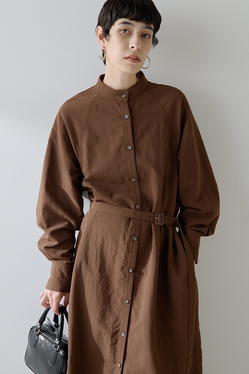 【ウィムガゼット/Whim Gazette】のナイロンシャツドレス 人気、トレンドファッション・服の通販 founy(ファニー) 　ファッション　Fashion　レディースファッション　Fashion for Women　ワンピース　Dresses　フォーマル・パーティードレス・結婚式用ドレス　Elegant & Casual Dresses　チュニック　Tunic Tops & Dresses　ダブル　Double, Double-Breasted　チュニック　Tunic, Long Top　ミリタリー　Military, Army Style　ロング　Long, Long-Length　other-2|ID: prp329100004644411 ipo3291000000035497012