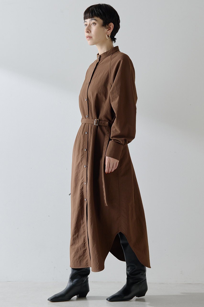 【ウィムガゼット/Whim Gazette】のナイロンシャツドレス 人気、トレンドファッション・服の通販 founy(ファニー) 　ファッション　Fashion　レディースファッション　Fashion for Women　ワンピース　Dresses　フォーマル・パーティードレス・結婚式用ドレス　Elegant & Casual Dresses　チュニック　Tunic Tops & Dresses　ダブル　Double, Double-Breasted　チュニック　Tunic, Long Top　ミリタリー　Military, Army Style　ロング　Long, Long-Length　other-3|ID: prp329100004644411 ipo3291000000035497013