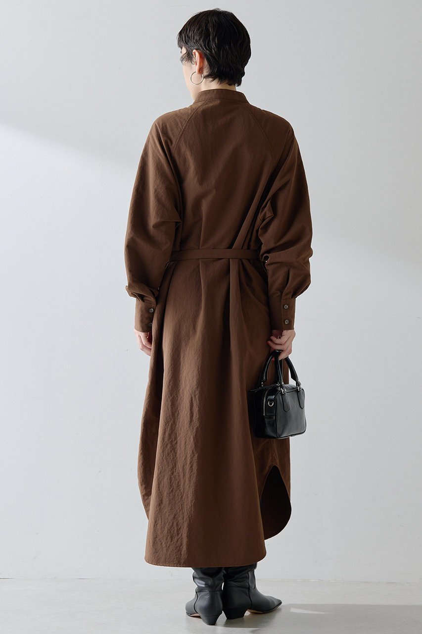 【ウィムガゼット/Whim Gazette】のナイロンシャツドレス 人気、トレンドファッション・服の通販 founy(ファニー) 　ファッション　Fashion　レディースファッション　Fashion for Women　ワンピース　Dresses　フォーマル・パーティードレス・結婚式用ドレス　Elegant & Casual Dresses　チュニック　Tunic Tops & Dresses　ダブル　Double, Double-Breasted　チュニック　Tunic, Long Top　ミリタリー　Military, Army Style　ロング　Long, Long-Length　other-4|ID: prp329100004644411 ipo3291000000035497014