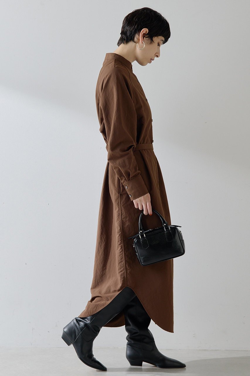 【ウィムガゼット/Whim Gazette】のナイロンシャツドレス 人気、トレンドファッション・服の通販 founy(ファニー) 　ファッション　Fashion　レディースファッション　Fashion for Women　ワンピース　Dresses　フォーマル・パーティードレス・結婚式用ドレス　Elegant & Casual Dresses　チュニック　Tunic Tops & Dresses　ダブル　Double, Double-Breasted　チュニック　Tunic, Long Top　ミリタリー　Military, Army Style　ロング　Long, Long-Length　other-5|ID: prp329100004644411 ipo3291000000035497015