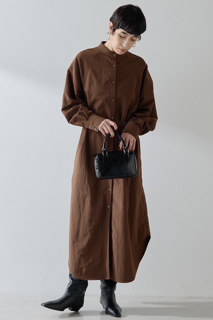 【ウィムガゼット/Whim Gazette】のナイロンシャツドレス 人気、トレンドファッション・服の通販 founy(ファニー) 　ファッション　Fashion　レディースファッション　Fashion for Women　ワンピース　Dresses　フォーマル・パーティードレス・結婚式用ドレス　Elegant & Casual Dresses　チュニック　Tunic Tops & Dresses　ダブル　Double, Double-Breasted　チュニック　Tunic, Long Top　ミリタリー　Military, Army Style　ロング　Long, Long-Length　other-6|ID: prp329100004644411 ipo3291000000035497016