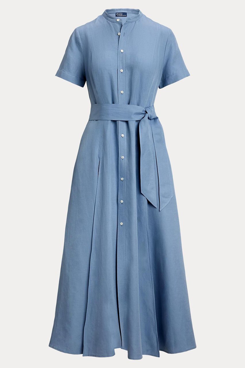 【ラルフローレン/RALPH LAUREN】の【POLO RALPH LAUREN】ベルテッド シルクブレンド Aライン ドレス 人気、トレンドファッション・服の通販 founy(ファニー) 　ファッション　Fashion　レディースファッション　Fashion for Women　ワンピース　Dresses　フォーマル・パーティードレス・結婚式用ドレス　Elegant & Casual Dresses　チュニック　Tunic Tops & Dresses　2025年　2025　2025-2026秋冬・A/W　Autumn/Winter 2025–26 AW25–26　シルク　Silk, 100% Silk　チュニック　Tunic, Long Top　ドレス　Dress, One-Piece　ドレープ　Drape, Draping Fabric　リネン　Linen, Linen Fabric　ロング　Long, Long-Length　A/W・秋冬　Autumn/Winter　 other-1|ID: prp329100004644413 ipo3291000000033510273