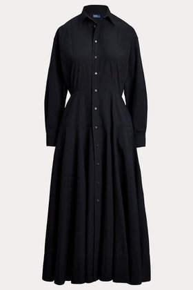 【ラルフローレン/RALPH LAUREN】 【POLO RALPH LAUREN】パネルド コットン キャンバス シャツドレス人気、トレンドファッション・服の通販 founy(ファニー) ファッション Fashion レディースファッション Fashion for Women ワンピース Dresses フォーマル・パーティードレス・結婚式用ドレス Elegant & Casual Dresses チュニック Tunic Tops & Dresses 2025年 2025 2025-2026秋冬・A/W Autumn/Winter 2025–26 AW25–26 なめらか Smooth, Silky Texture キャンバス Canvas, Canvas Fabric セットアップ Set-Up, Coordinated Outfit チュニック Tunic, Long Top ドレス Dress, One-Piece フレア Flare, Flared ロング Long, Long-Length A/W・秋冬 Autumn/Winter |ID:prp329100004644415