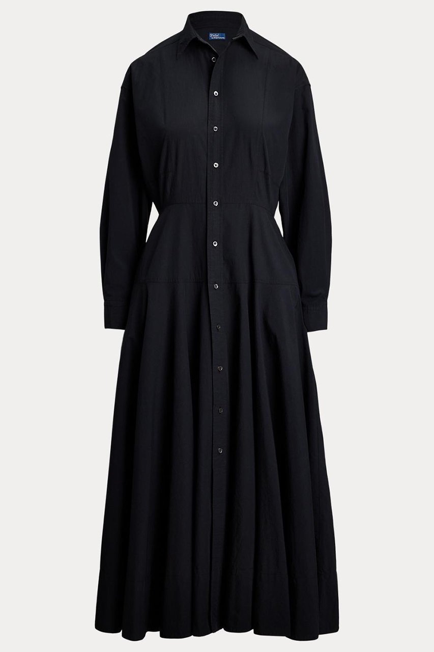 【ラルフローレン/RALPH LAUREN】の【POLO RALPH LAUREN】パネルド コットン キャンバス シャツドレス 人気、トレンドファッション・服の通販 founy(ファニー) 　ファッション　Fashion　レディースファッション　Fashion for Women　ワンピース　Dresses　フォーマル・パーティードレス・結婚式用ドレス　Elegant & Casual Dresses　チュニック　Tunic Tops & Dresses　なめらか　Smooth, Silky Texture　キャンバス　Canvas, Canvas Fabric　セットアップ　Set-Up, Coordinated Outfit　チュニック　Tunic, Long Top　ドレス　Dress, One-Piece　フレア　Flare, Flared　ロング　Long, Long-Length　 other-1|ID: prp329100004644415 ipo3291000000036064103