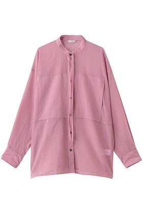 【クラネ/CLANE】のSHEER DOLMAN SHIRTS/シャツ/ブラウス 人気、トレンドファッション・服の通販 founy(ファニー) ファッション Fashion レディースファッション Fashion for Women トップス・カットソー Cut & Sew Tops シャツ・ブラウス・オフィスカジュアル Elegant Blouses & Button-Ups 2025年 2025 2025-2026秋冬・A/W Autumn/Winter 2025–26 AW25–26 スリーブ Sleeve, Long Sleeve / Short Sleeve ポケット Pocket, Pocket Detail リボン Ribbon, Bow ロング Long, Long-Length A/W・秋冬 Autumn/Winter |ID:prp329100004644422