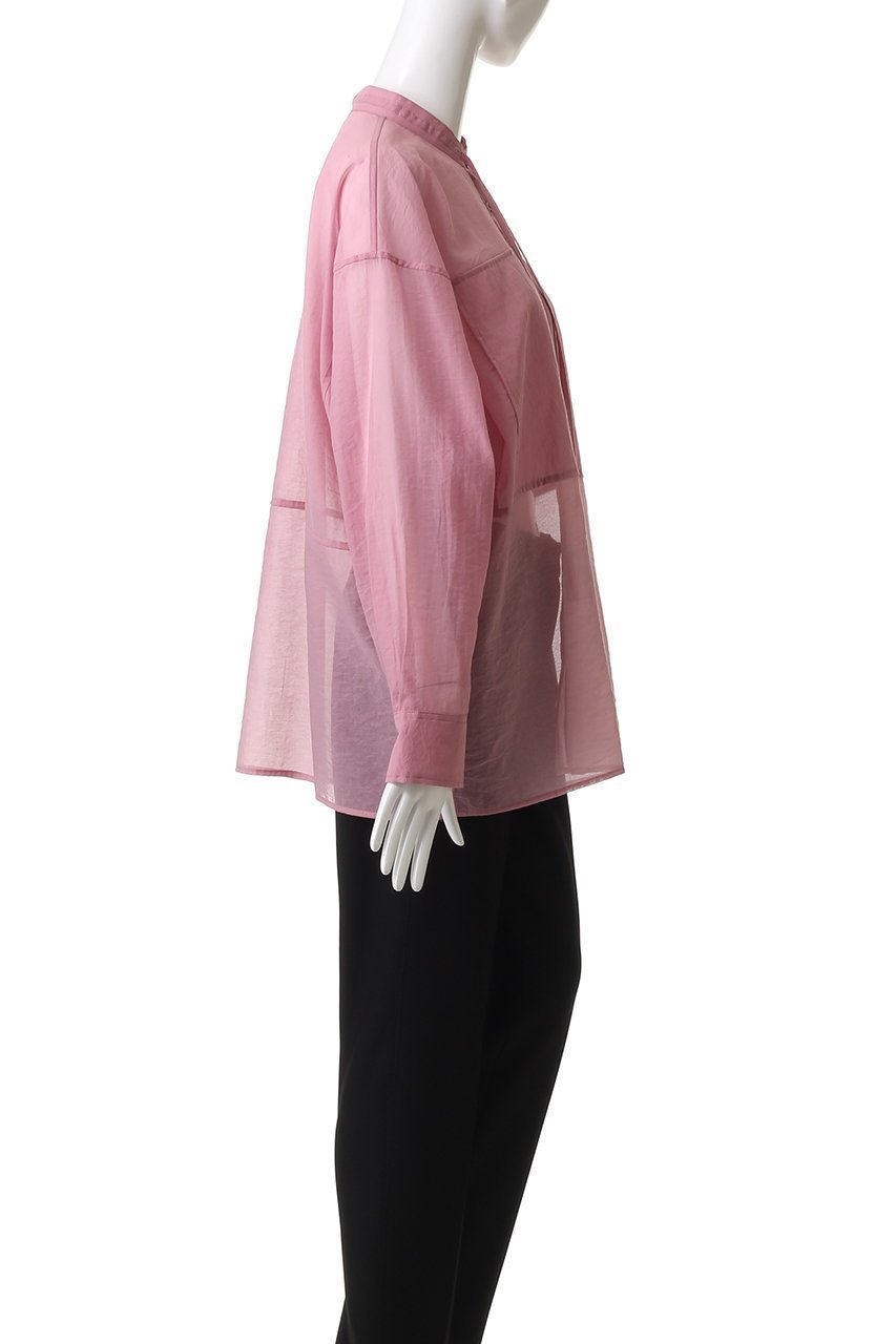 【クラネ/CLANE】のSHEER DOLMAN SHIRTS/シャツ/ブラウス 人気、トレンドファッション・服の通販 founy(ファニー) 　ファッション　Fashion　レディースファッション　Fashion for Women　トップス・カットソー　Cut & Sew Tops　シャツ・ブラウス・オフィスカジュアル　Elegant Blouses & Button-Ups　2025年　2025　2025-2026秋冬・A/W　Autumn/Winter 2025–26 AW25–26　スリーブ　Sleeve, Long Sleeve / Short Sleeve　ポケット　Pocket, Pocket Detail　リボン　Ribbon, Bow　ロング　Long, Long-Length　A/W・秋冬　Autumn/Winter　other-3|ID: prp329100004644422 ipo3291000000033510337