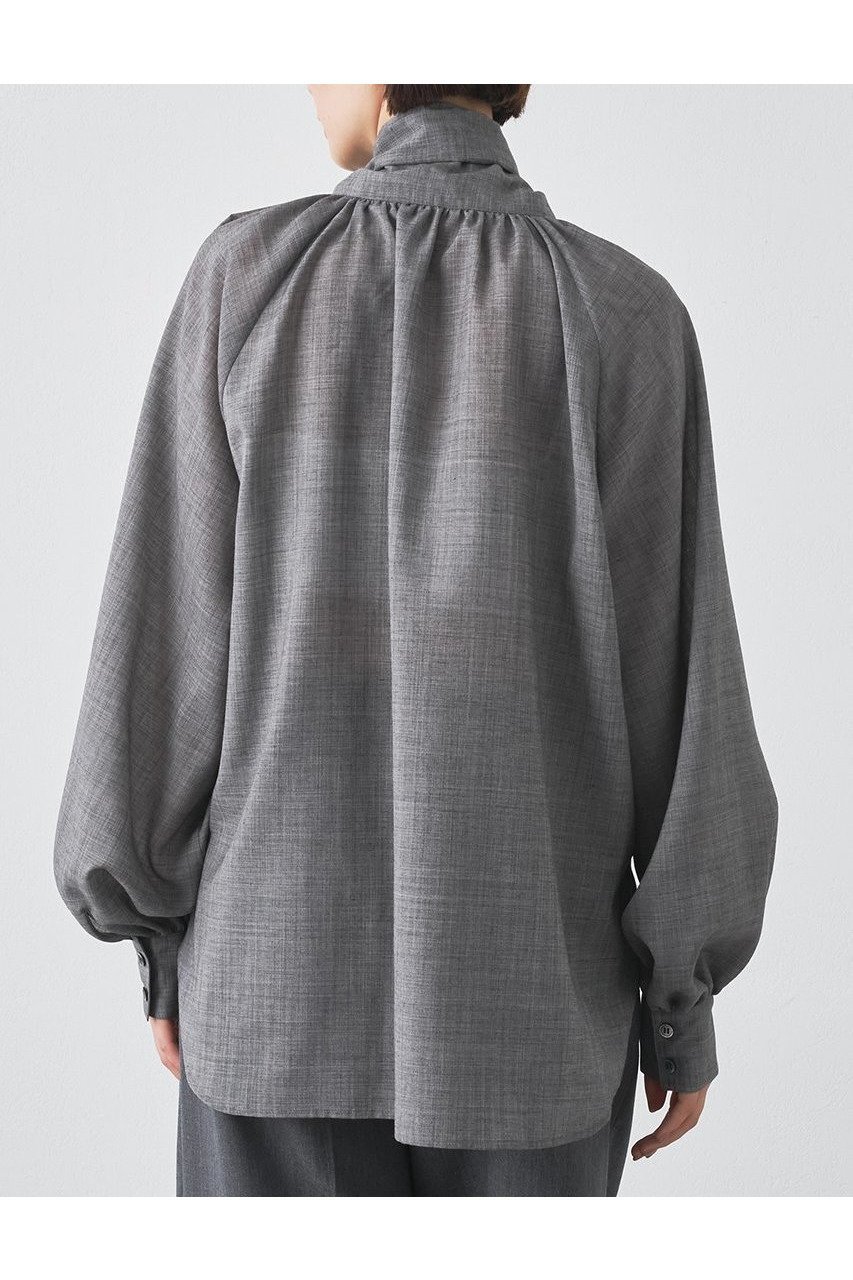 【ウィムガゼット/Whim Gazette】のボウタイブラウス 人気、トレンドファッション・服の通販 founy(ファニー) 　ファッション　Fashion　レディースファッション　Fashion for Women　トップス・カットソー　Cut & Sew Tops　シャツ・ブラウス・オフィスカジュアル　Elegant Blouses & Button-Ups　2025年　2025　2025-2026秋冬・A/W　Autumn/Winter 2025–26 AW25–26　おすすめ　Recommended / Our Picks　エレガント 上品　Elegant　カーディガン　Cardigan, Knitwear　スウェット / スエット　Sweatshirt, Sweatwear　スリーブ　Sleeve, Long Sleeve / Short Sleeve　ハイネック　High Neck, Mock Neck　ベスト　Vest, Waistcoat　リボン　Ribbon, Bow　ロング　Long, Long-Length　A/W・秋冬　Autumn/Winter　other-4|ID: prp329100004644426 ipo3291000000033510365