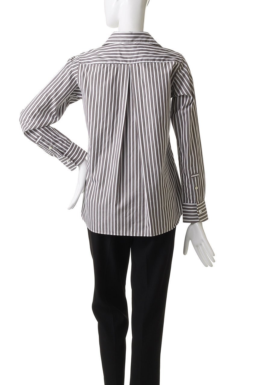 【マルティニーク/martinique】のブラウス 人気、トレンドファッション・服の通販 founy(ファニー) 　ファッション　Fashion　レディースファッション　Fashion for Women　トップス・カットソー　Cut & Sew Tops　シャツ・ブラウス・オフィスカジュアル　Elegant Blouses & Button-Ups　2025年　2025　2025-2026秋冬・A/W　Autumn/Winter 2025–26 AW25–26　イタリア　Italy　スリーブ　Sleeve, Long Sleeve / Short Sleeve　パール　Pearl, Pearl Accent　ロング　Long, Long-Length　エレガント 上品　Elegant　定番　Standard, Basic Item　A/W・秋冬　Autumn/Winter　other-4|ID: prp329100004644427 ipo3291000000033510380