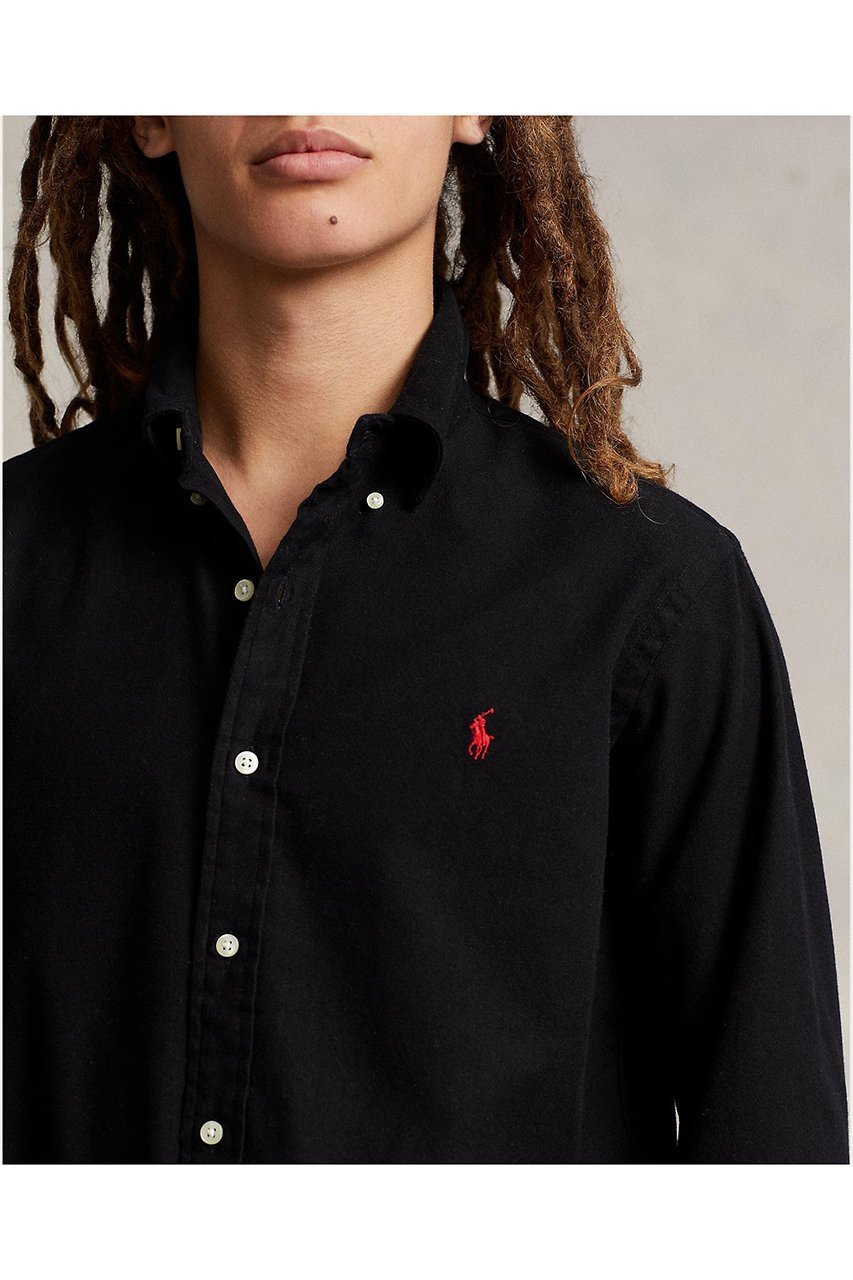 【ラルフローレン/RALPH LAUREN / MEN】の【MEN】【POLO RALPH LAUREN】カスタム フィット ブラッシュド フランネル シャツ 人気、トレンドファッション・服の通販 founy(ファニー) 　ファッション　Fashion　メンズファッション　Fashion for Men　2025年　2025　2025-2026秋冬・A/W　Autumn/Winter 2025–26 AW25–26　スタイリッシュ　Stylish, Fashionable　スリーブ　Sleeve, Long Sleeve / Short Sleeve　フィット　Fit, Slim Fit　ロング　Long, Long-Length　ワンポイント　One Point, Statement Accent　定番　Standard, Basic Item　A/W・秋冬　Autumn/Winter　other-3|ID: prp329100004644429 ipo3291000000033510388