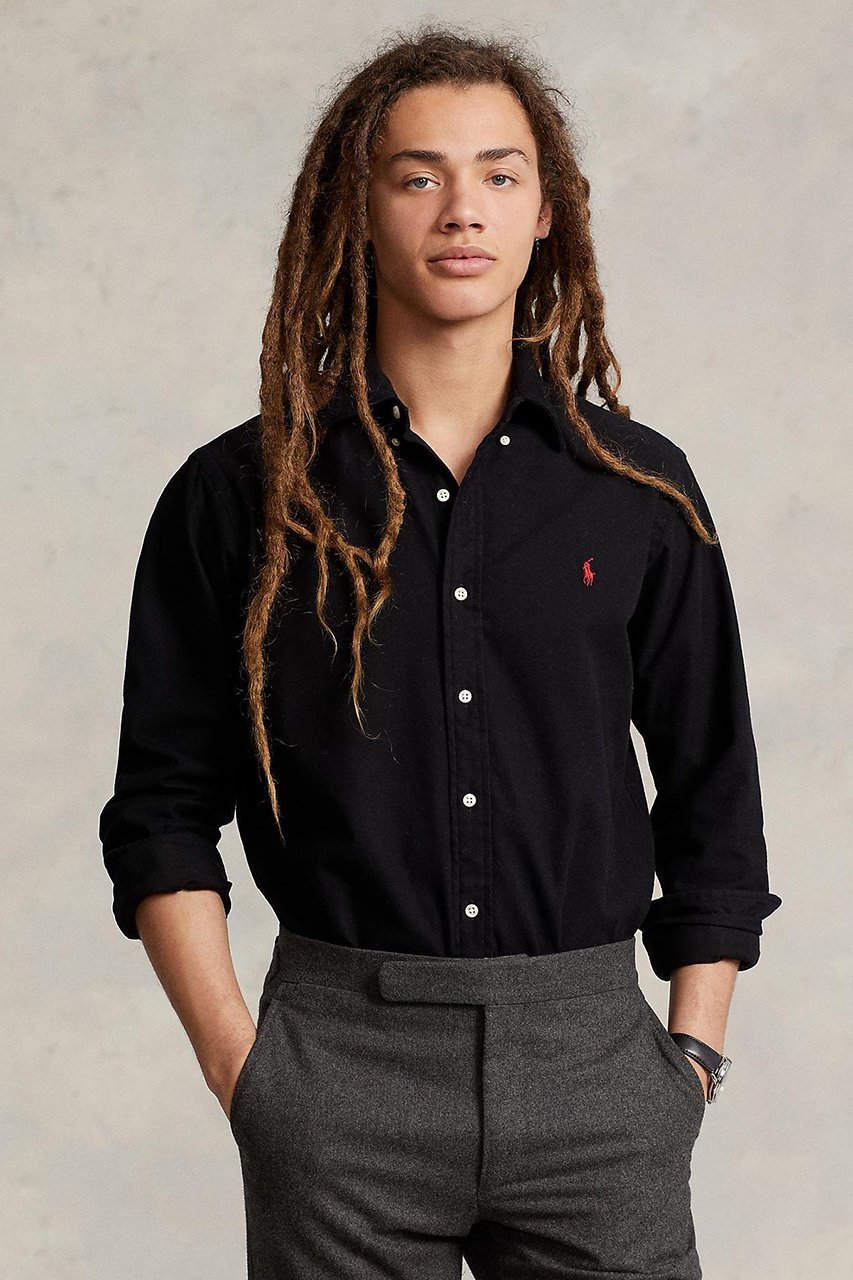 【ラルフローレン/RALPH LAUREN / MEN】の【MEN】【POLO RALPH LAUREN】カスタム フィット ブラッシュド フランネル シャツ 人気、トレンドファッション・服の通販 founy(ファニー) 　ファッション　Fashion　メンズファッション　Fashion for Men　2025年　2025　2025-2026秋冬・A/W　Autumn/Winter 2025–26 AW25–26　スタイリッシュ　Stylish, Fashionable　スリーブ　Sleeve, Long Sleeve / Short Sleeve　フィット　Fit, Slim Fit　ロング　Long, Long-Length　ワンポイント　One Point, Statement Accent　定番　Standard, Basic Item　A/W・秋冬　Autumn/Winter　other-6|ID: prp329100004644429 ipo3291000000033510392
