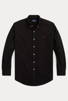 【ラルフローレン/RALPH LAUREN / MEN】の【MEN】【POLO RALPH LAUREN】カスタムフィット ブラッシュド フランネル シャツ ブラック|ID: prp329100004644429 ipo3291000000035377656