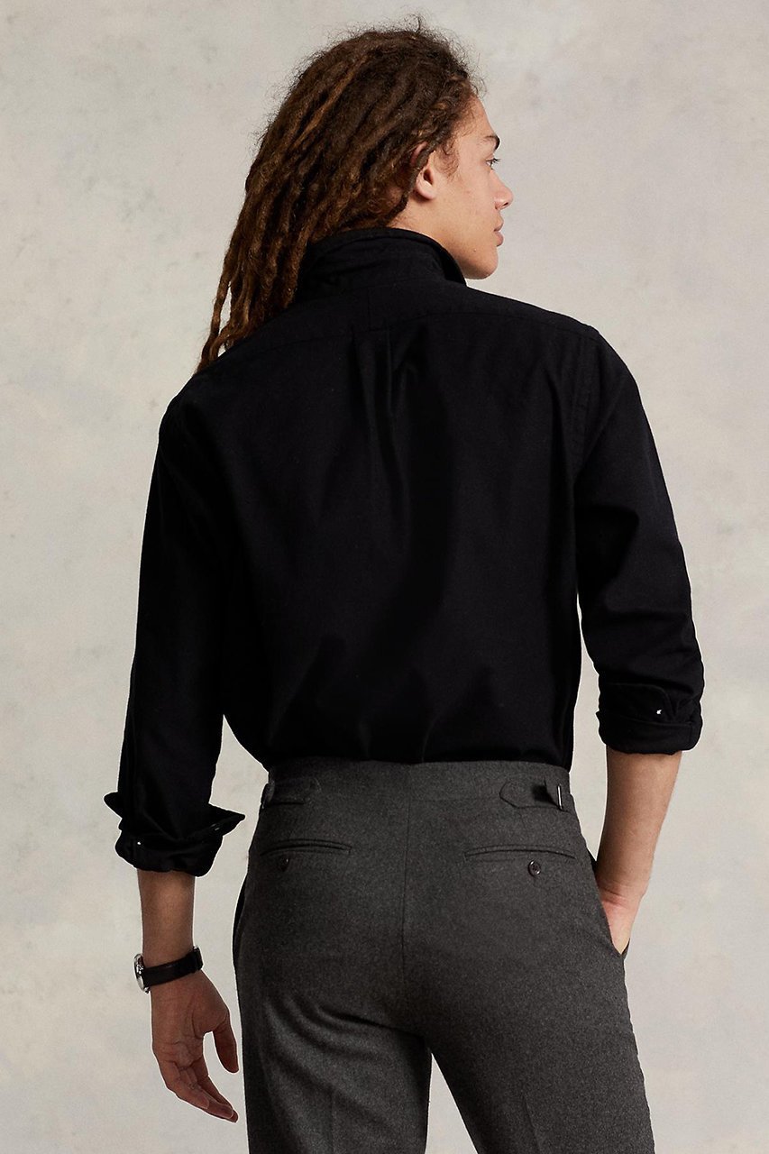 【ラルフローレン/RALPH LAUREN / MEN】の【MEN】【POLO RALPH LAUREN】カスタムフィット ブラッシュド フランネル シャツ 人気、トレンドファッション・服の通販 founy(ファニー) 　ファッション　Fashion　メンズファッション　Fashion for Men　スタイリッシュ　Stylish, Fashionable　スリーブ　Sleeve, Long Sleeve / Short Sleeve　フィット　Fit, Slim Fit　ロング　Long, Long-Length　ワンポイント　One Point, Statement Accent　定番　Standard, Basic Item　A/W・秋冬　Autumn/Winter　other-5|ID: prp329100004644429 ipo3291000000035377662